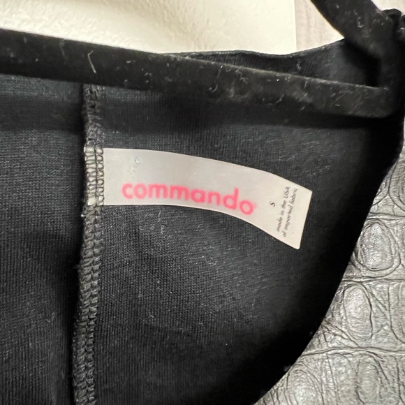 Commando leather croc body suit - Picture 4 of 4